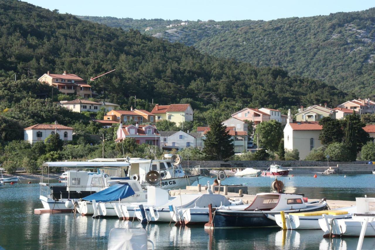 Apartmani Zorica Martinšćica Esterno foto