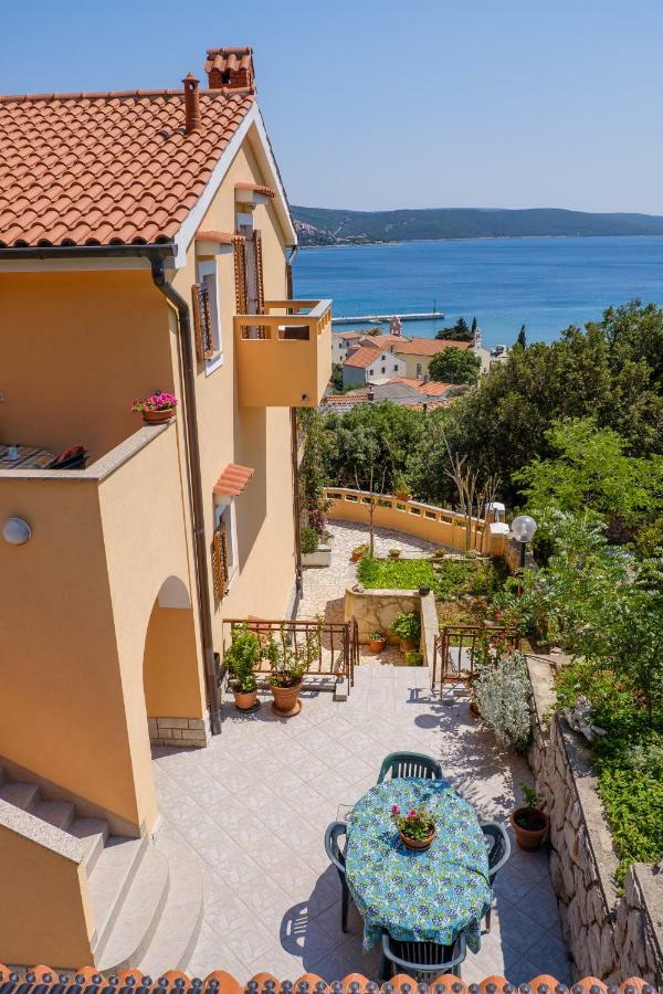 Apartmani Zorica Martinšćica Esterno foto