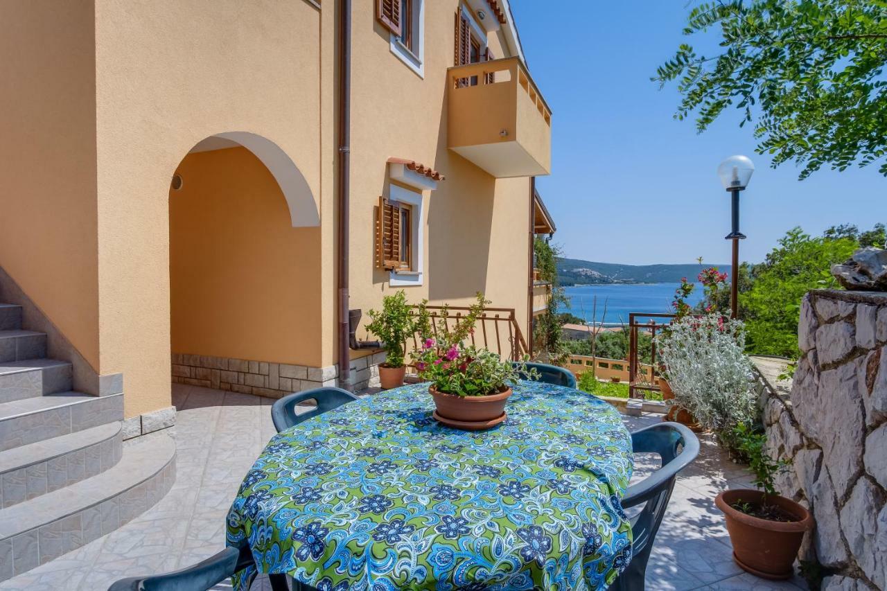 Apartmani Zorica Martinšćica Esterno foto