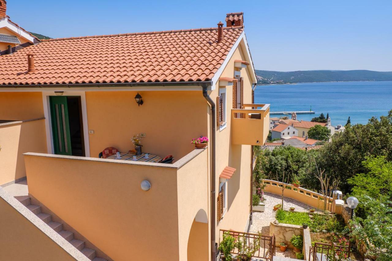 Apartmani Zorica Martinšćica Esterno foto